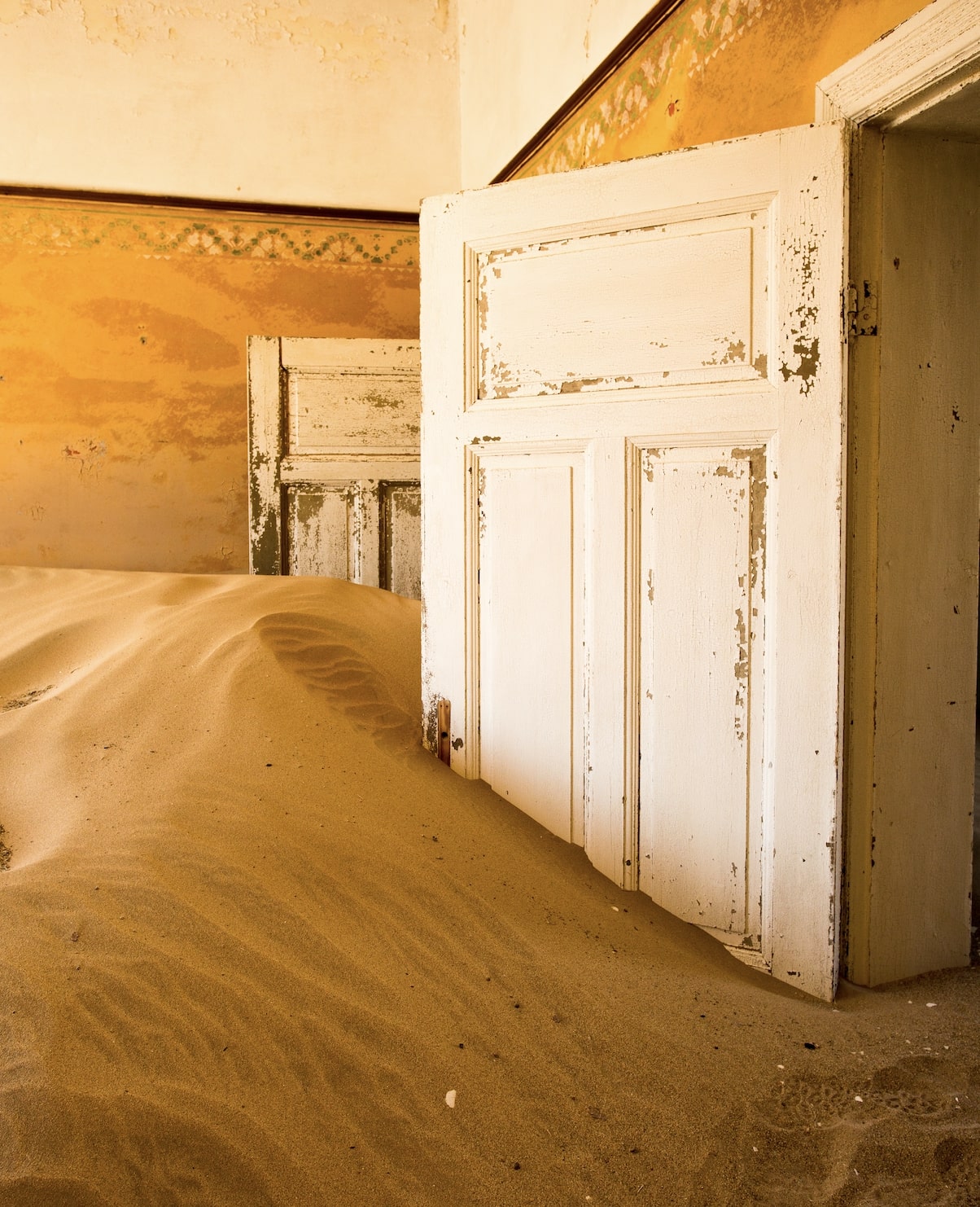 Kolmanskop, a ghost town in Namibia.